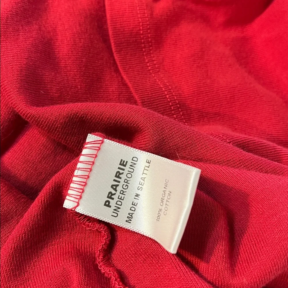 Prairie Underground Cavalos Dress in red Size Small - Picture 5 of 7